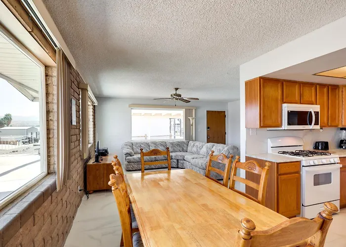 Riverfront Bullhead W/ Mountain Views! *